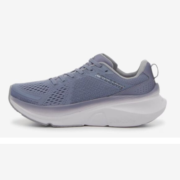 NEW SAUCONY Wide Guide 17 Performance Running Sneakers iris for women 253 - Picture 4 of 8